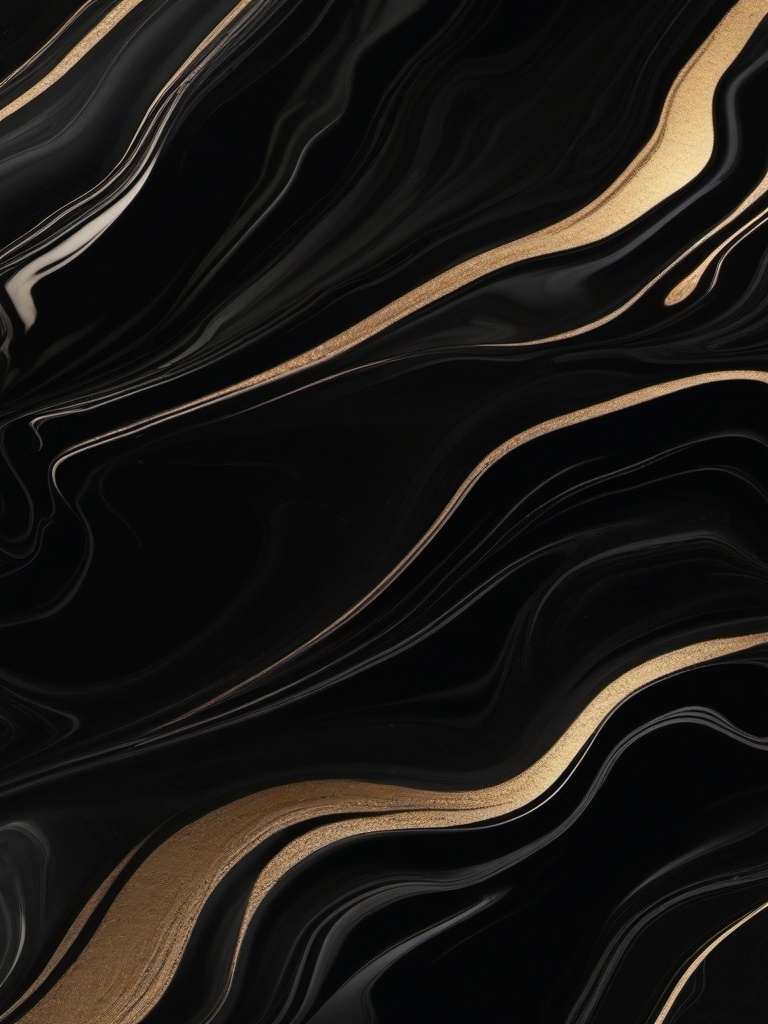 Black Background - Sleek Black Marble Countertop Texture  , splash art wallpaper, dull colors