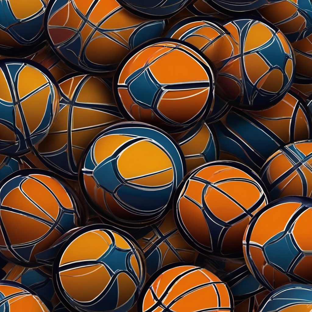 Abstract Background Wallpaper - abstract basketball background  