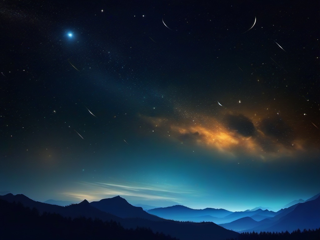 Hd Night Sky Background  ,desktop background wallpaper