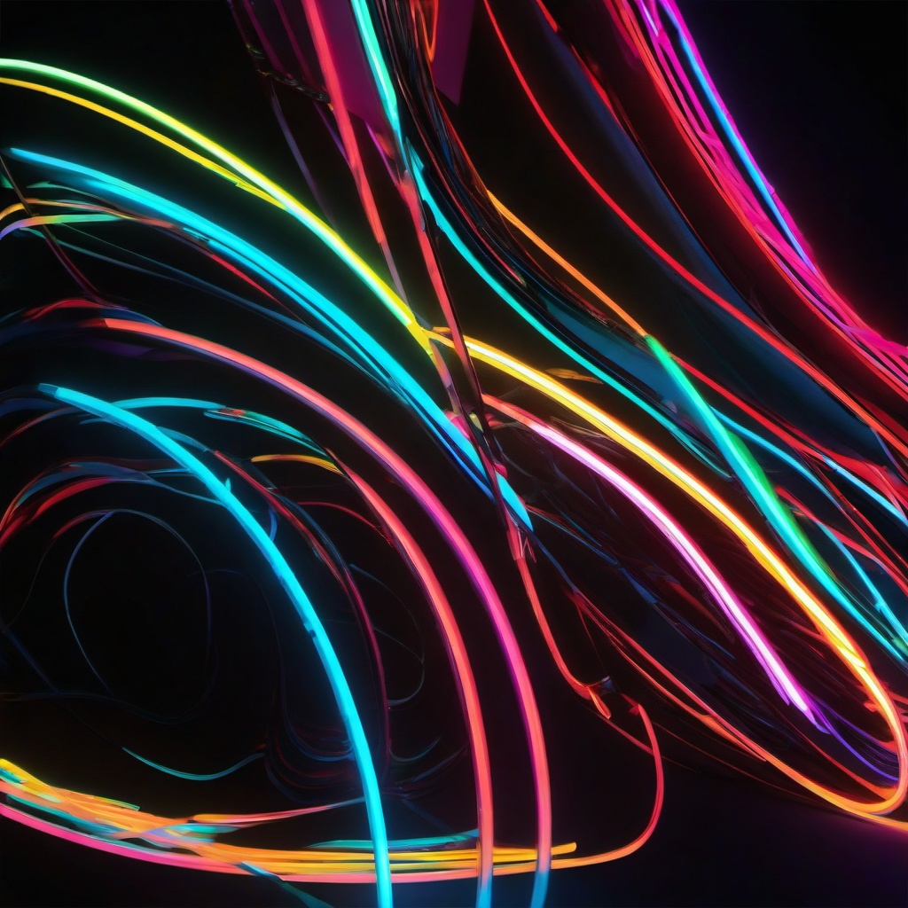 Neon Background Wallpaper - neon glow in the dark wallpaper  