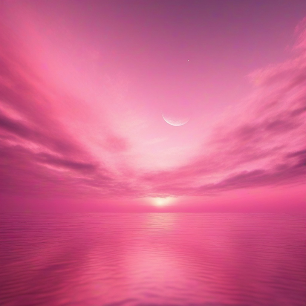 Pink Sky Background Creating a Dreamy Atmosphere with Pastel Pink Skies intricate details, patterns, wallpaper photo