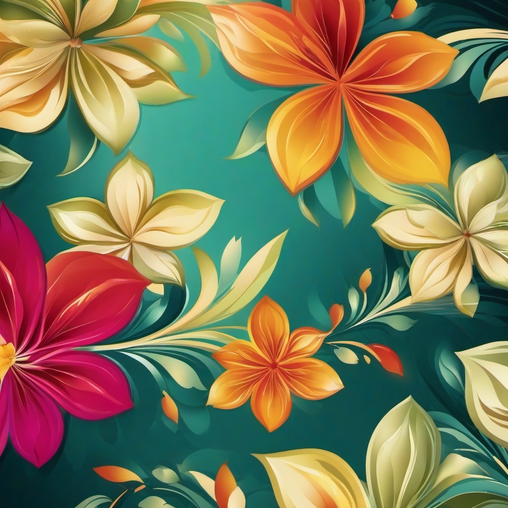 Abstract Background Wallpaper - flower abstract background  