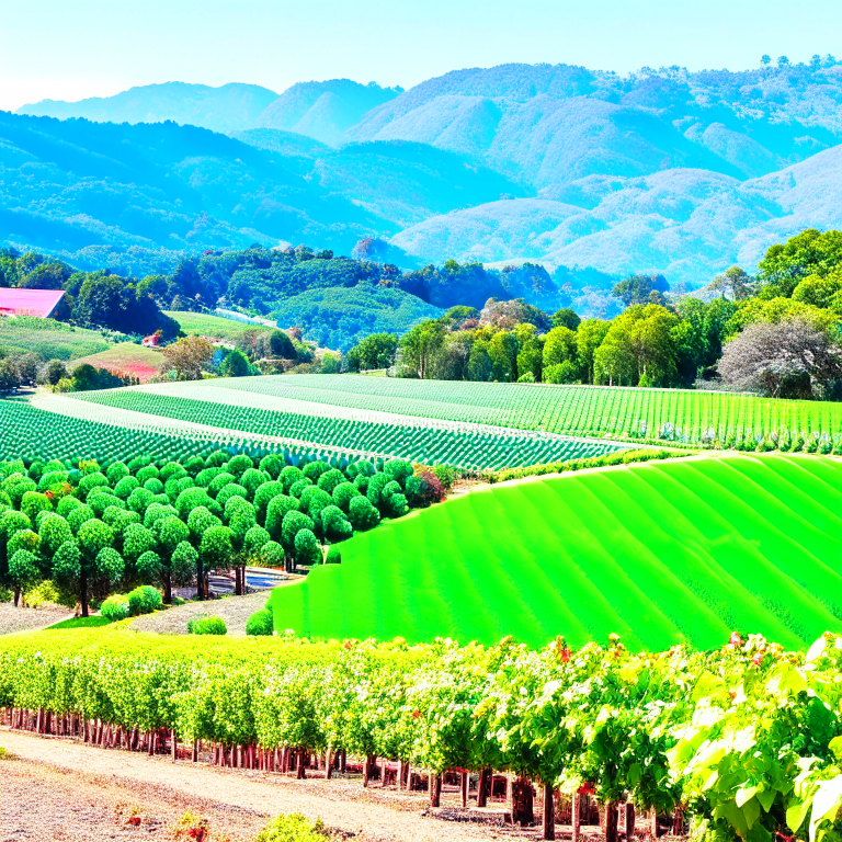 wine tasting in napa valley, sampling fine wines amidst picturesque vineyards. 