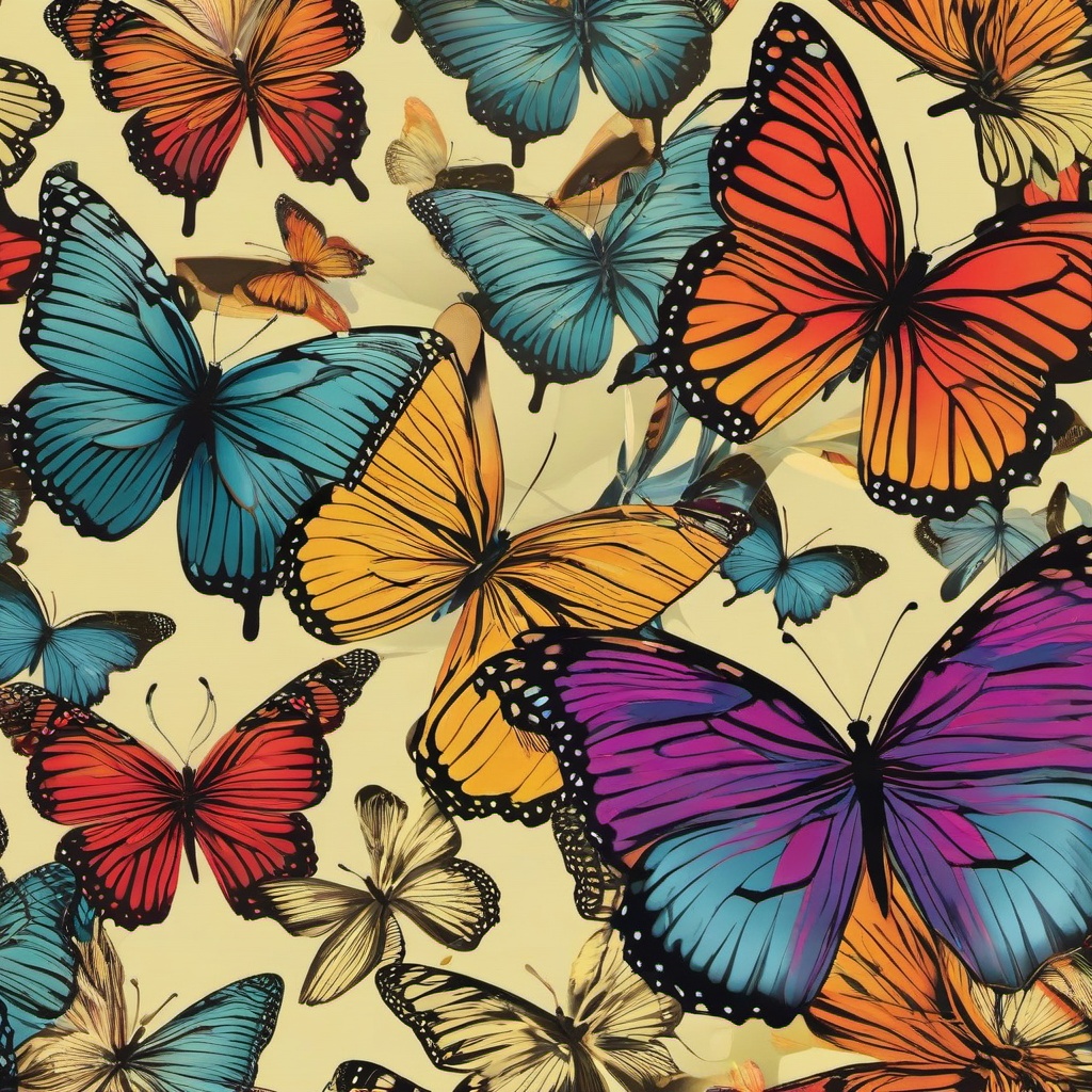 Butterfly Background Wallpaper - butterfly blank background  