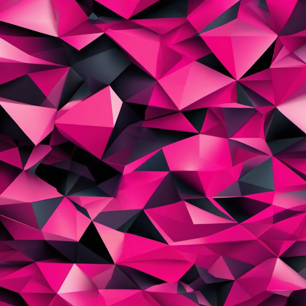 Geometric Background - pink geometric background  