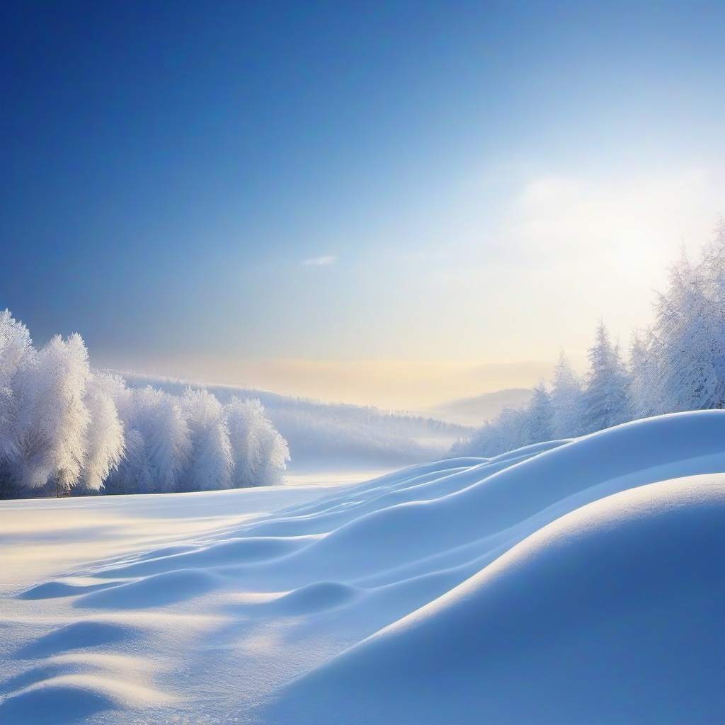 Snow Background Wallpaper - snow ground background  