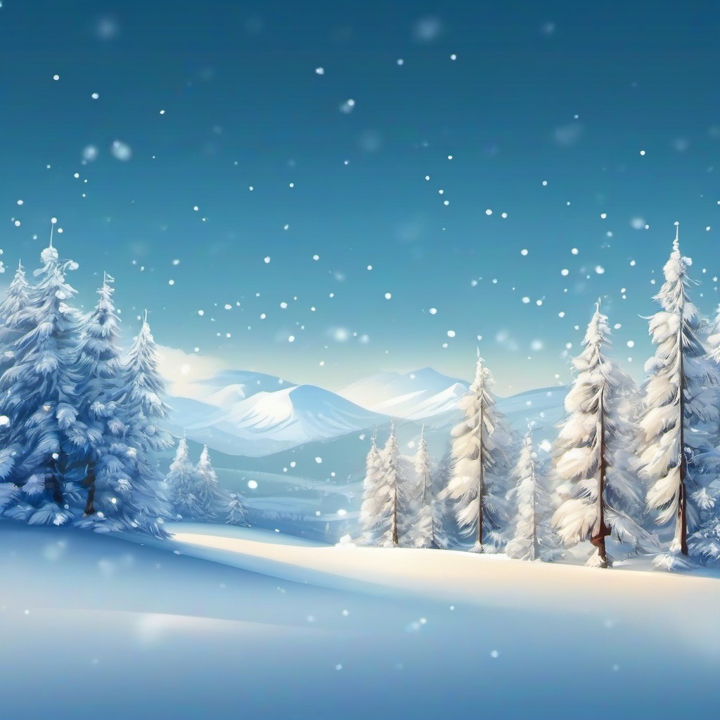 Snow Background Wallpaper - snow background cute  