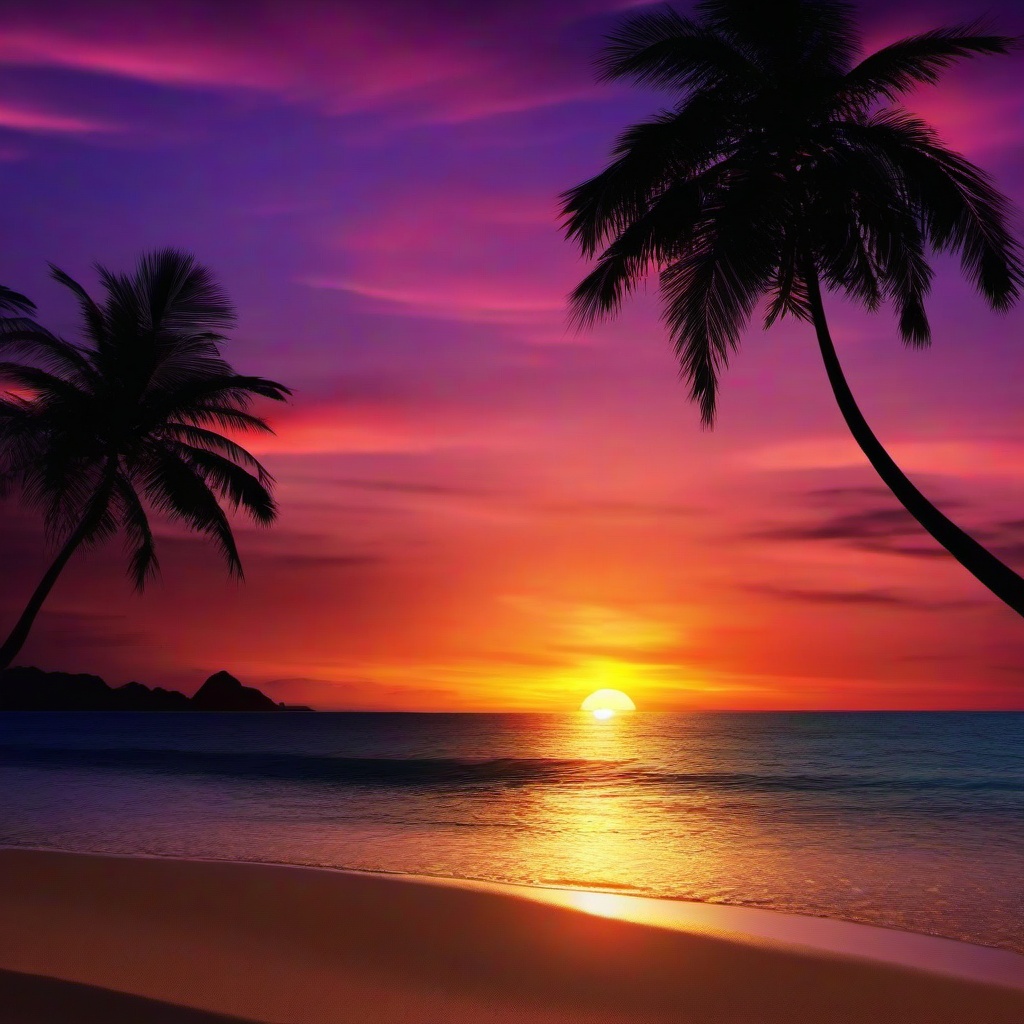 Beach Background Wallpaper - beach sunset background wallpaper  