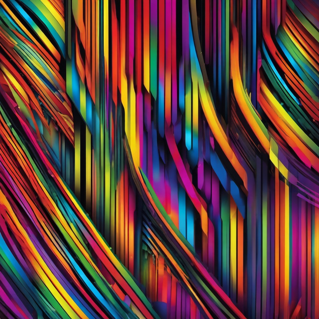 Rainbow Background Wallpaper - bright rainbow background  