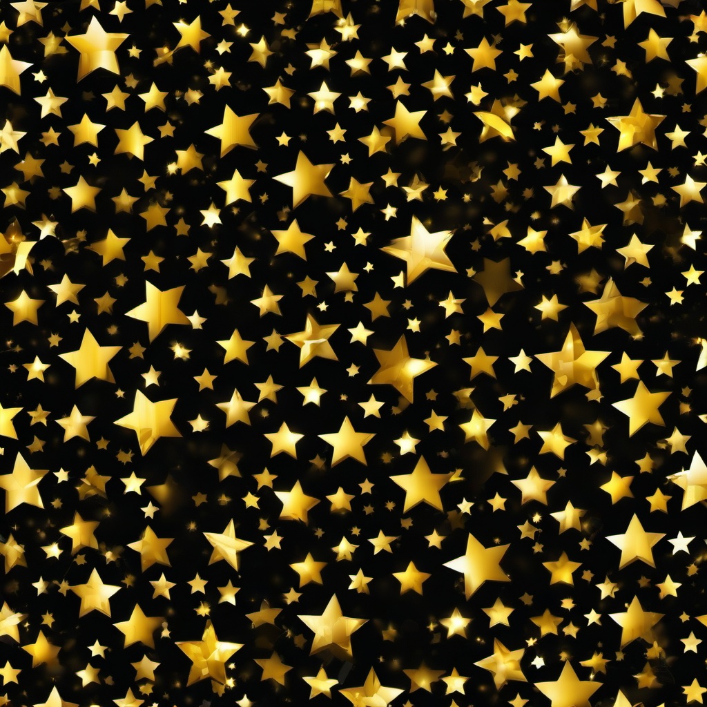 Gold Background Wallpaper - gold star with black background  