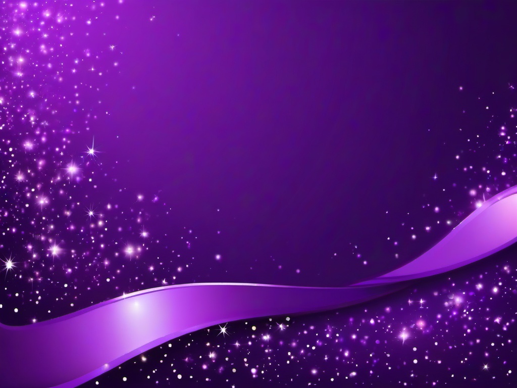 Sparkle Background Purple  