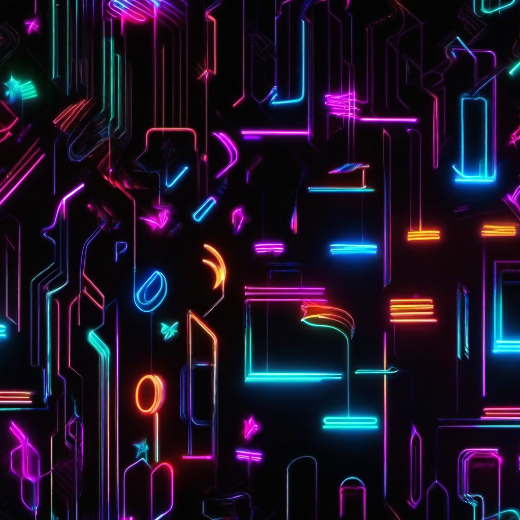 Neon Background Wallpaper - neon light signs wallpaper  