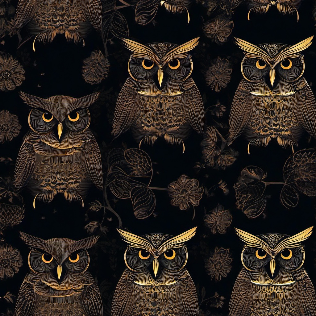 Owl Dark Wallpaper  ,desktop background wallpaper