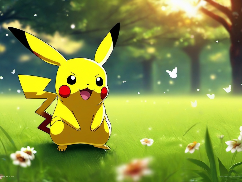 cute wallpaper pikachu  ,desktop background wallpaper