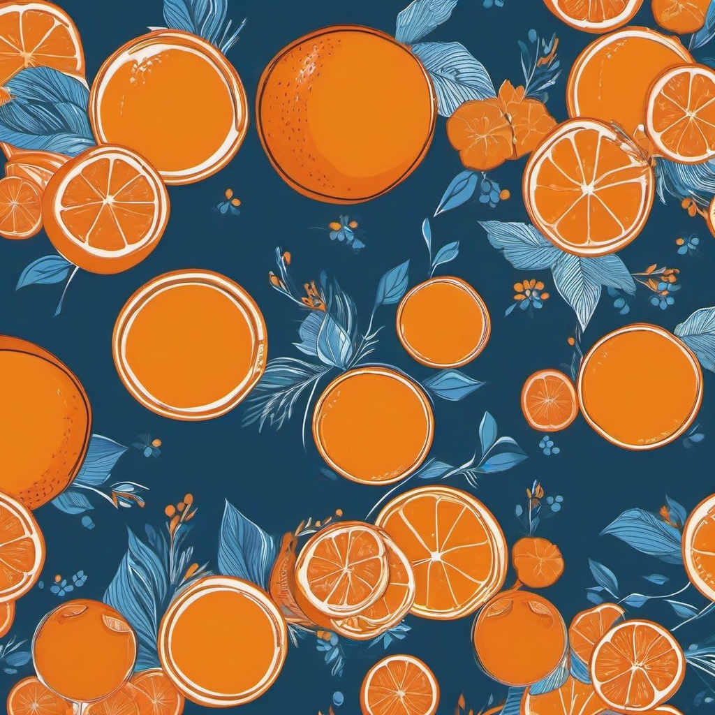 Orange Background Wallpaper - orange and blue background aesthetic  