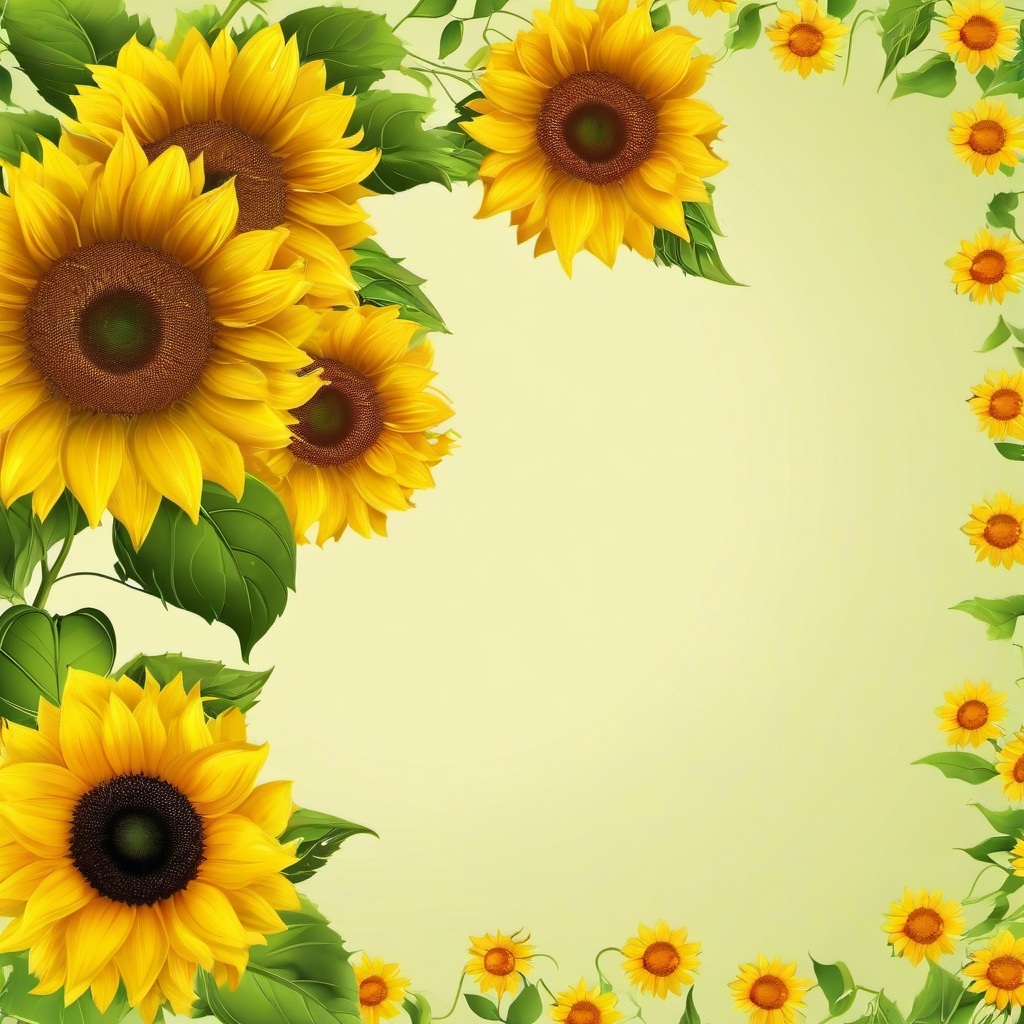 Sunflower Background Wallpaper - windows sunflower wallpaper  