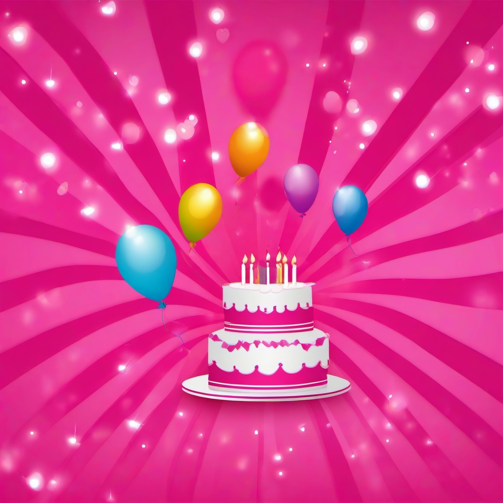 Birthday Background Wallpaper - pink birthday background  