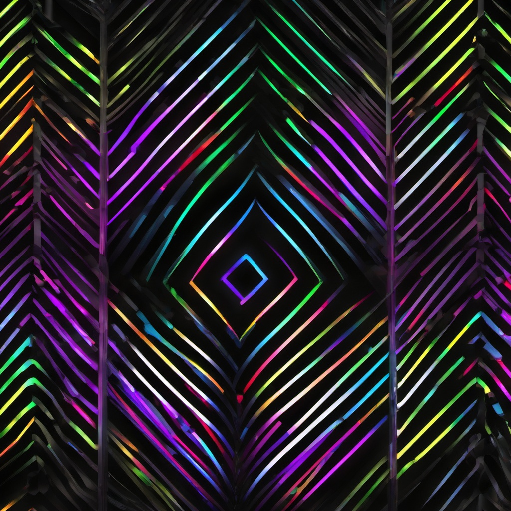 Neon Background Wallpaper - black and white neon background  