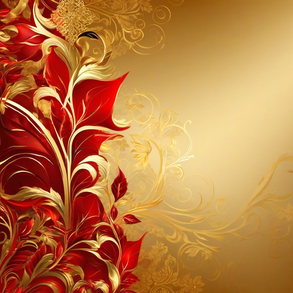 Red Background Wallpaper - high resolution red and gold background  