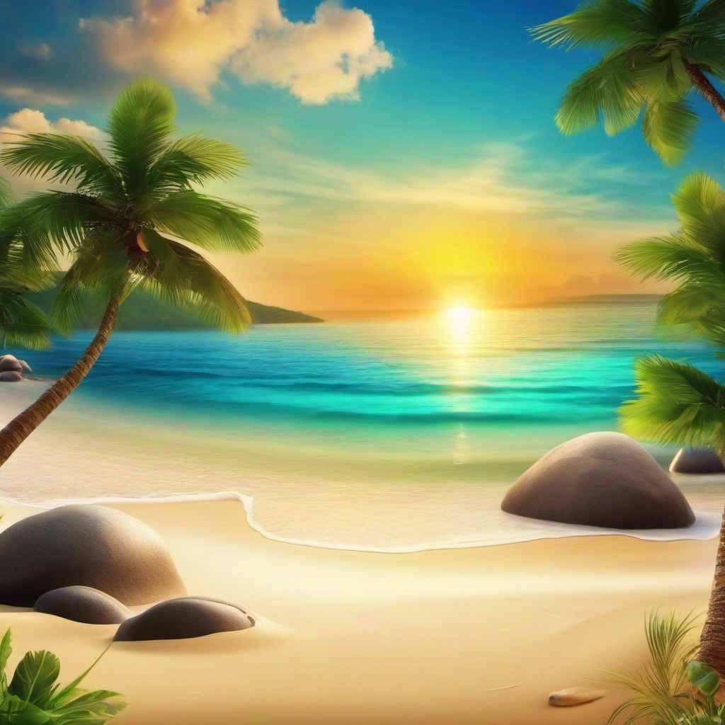 Beach Background Wallpaper - video beach background  