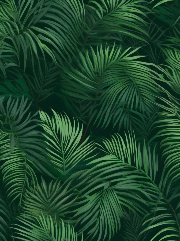 Green Aesthetic Wallpaper - Find serenity in the green haven of the Great Smoky Mountains National Park, where dense foliage and serene forests create an atmosphere of calm and inspiration.  intricate patterns, splash art, wallpaper art