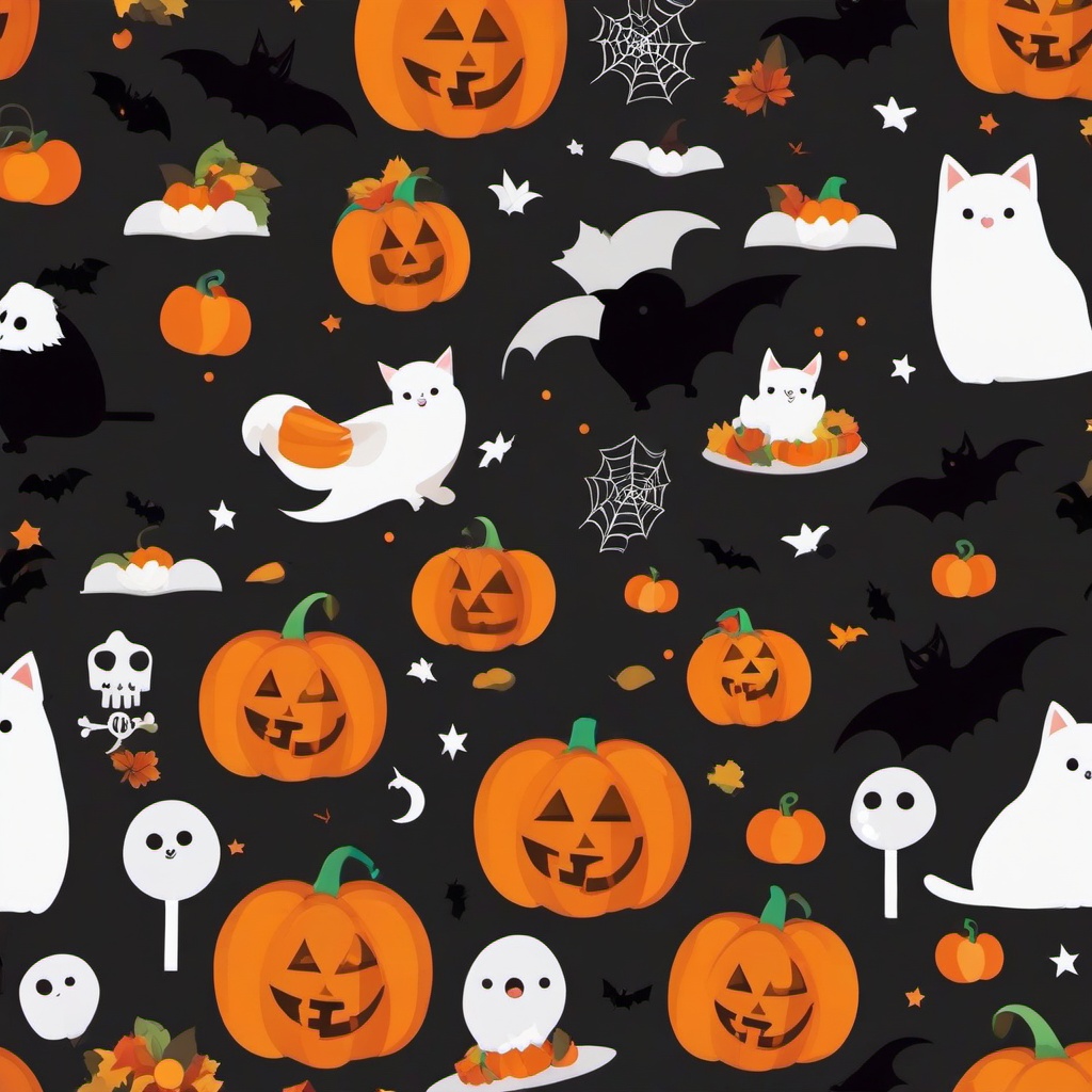 Halloween Background Wallpaper - cute halloween computer wallpaper  