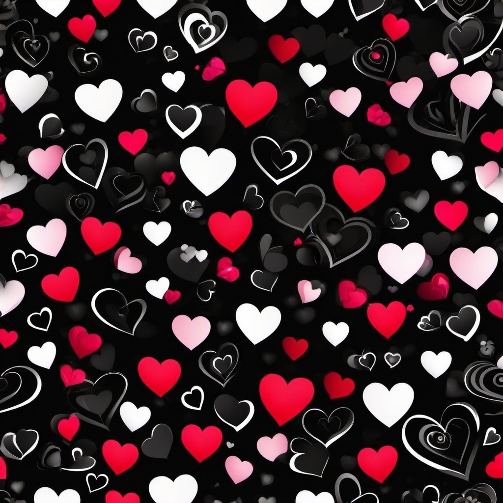 Valentine Background Wallpaper - black valentines day background  