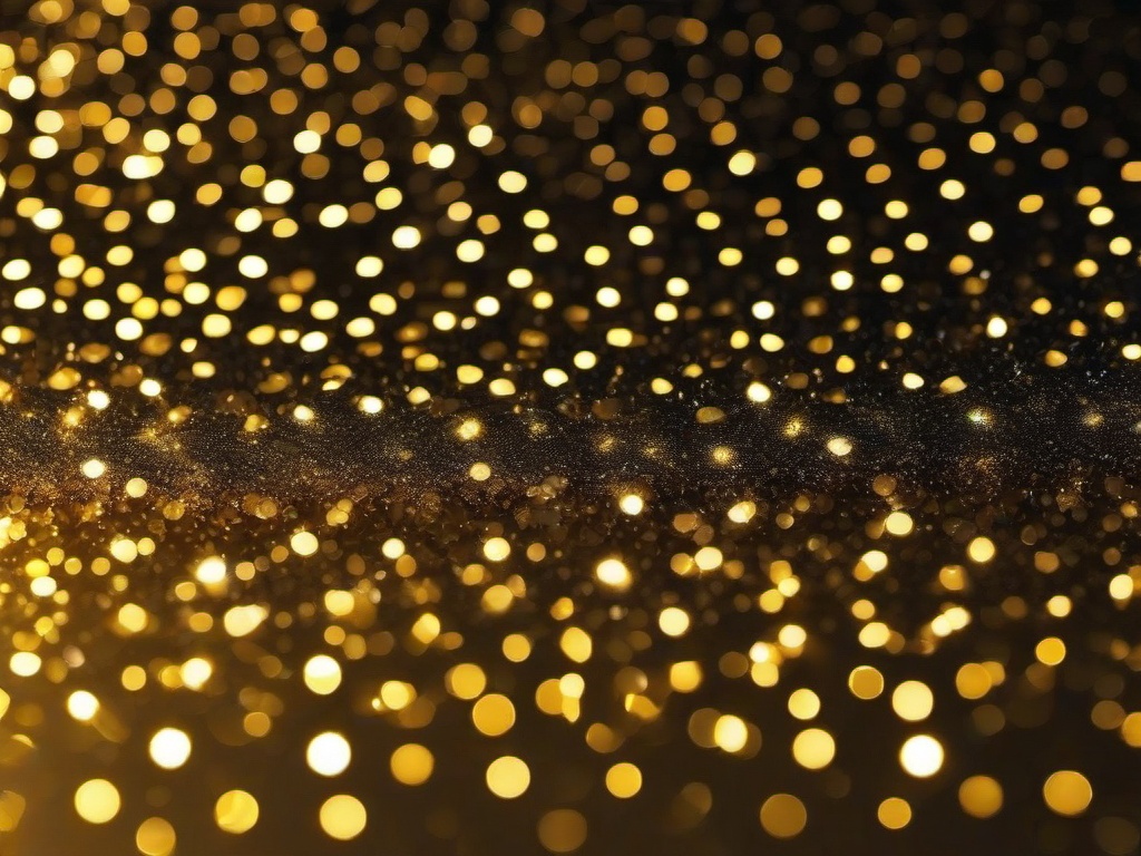 Gold Sparkle Background Free  