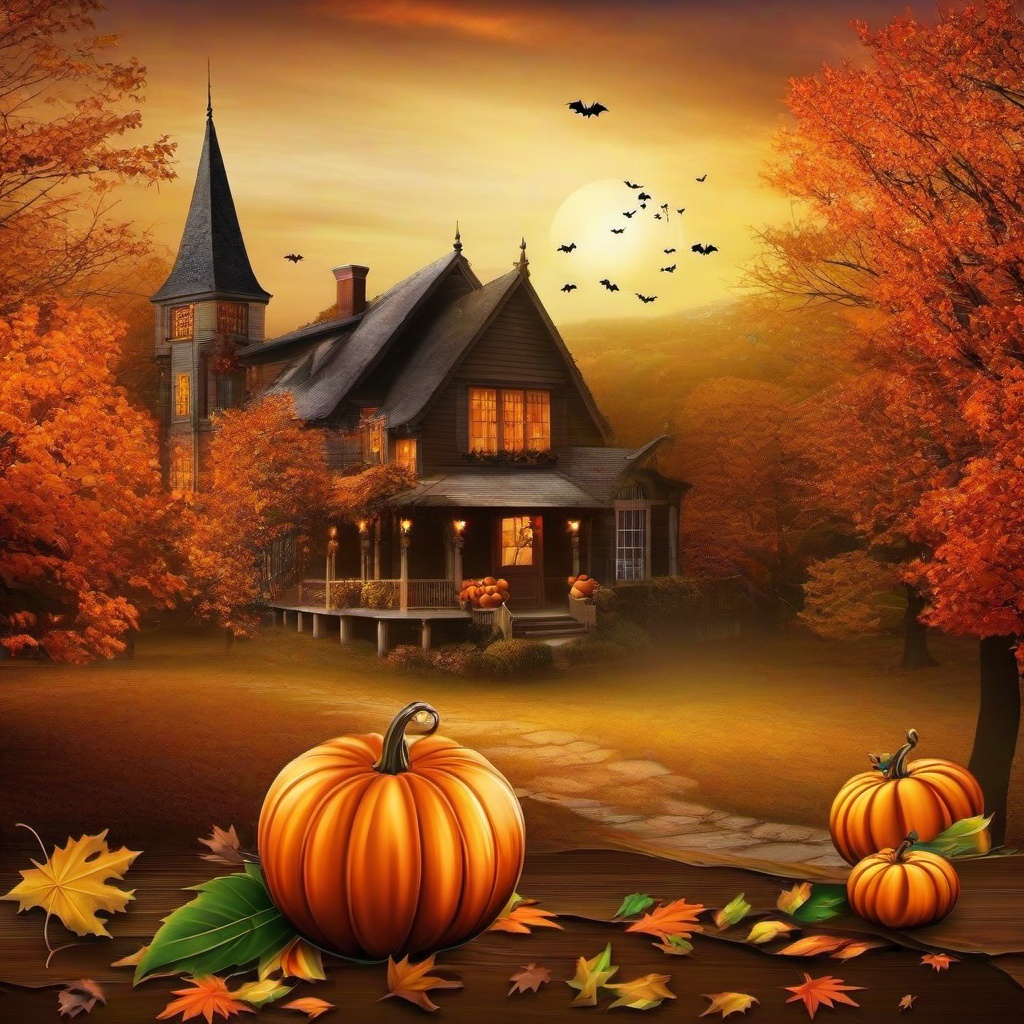 Fall Background Wallpaper - autumn and halloween wallpaper  