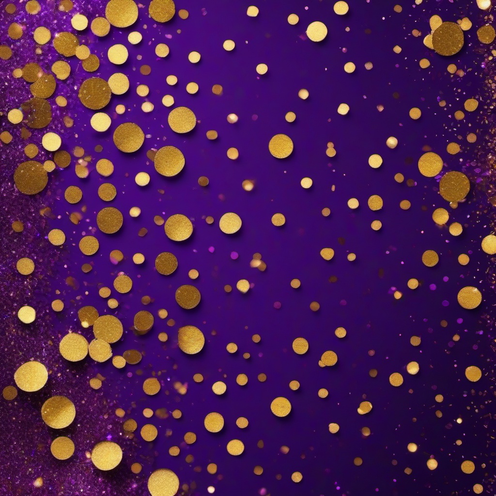 Glitter background - purple and gold glitter background  