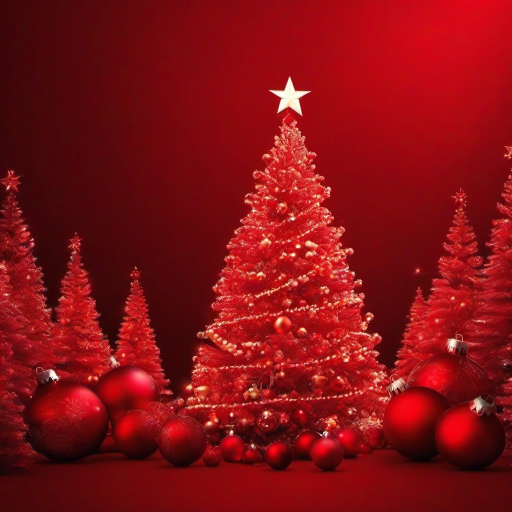 Christmas Background Wallpaper - red christmas background aesthetic  