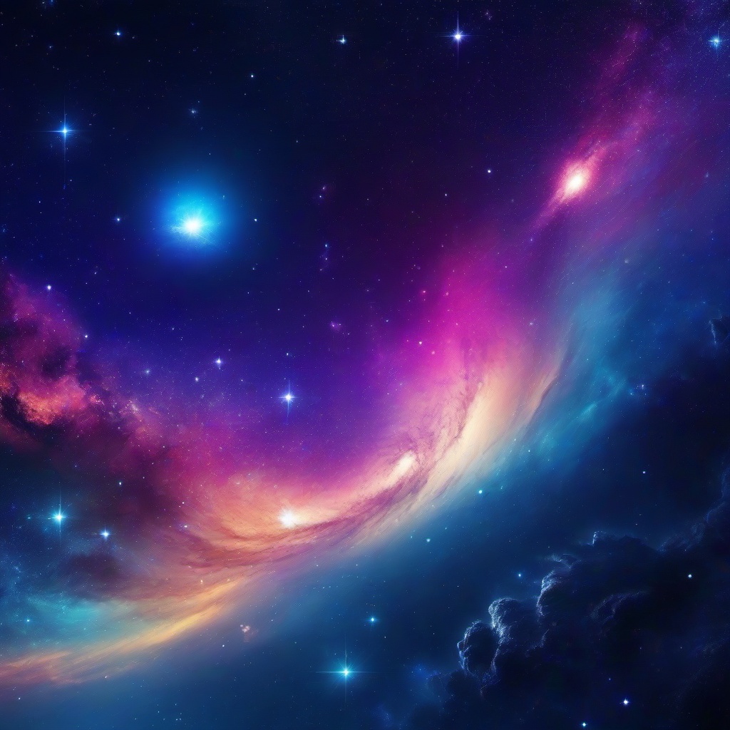 Galaxy Background Wallpaper - cool blue galaxy wallpaper  