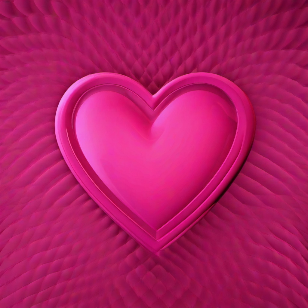 Heart Background Wallpaper - pink 3d heart wallpaper  