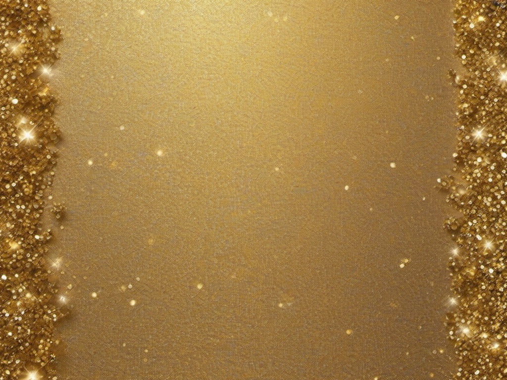 Light Gold Glitter Wallpaper  