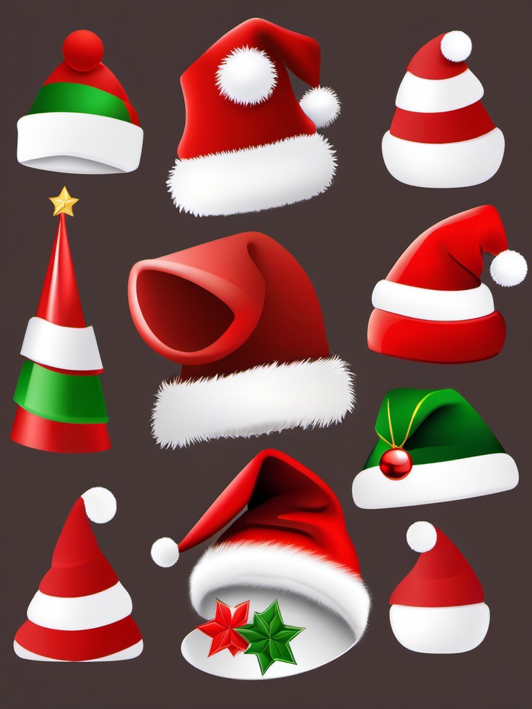 Christmas Hat Png  clipart