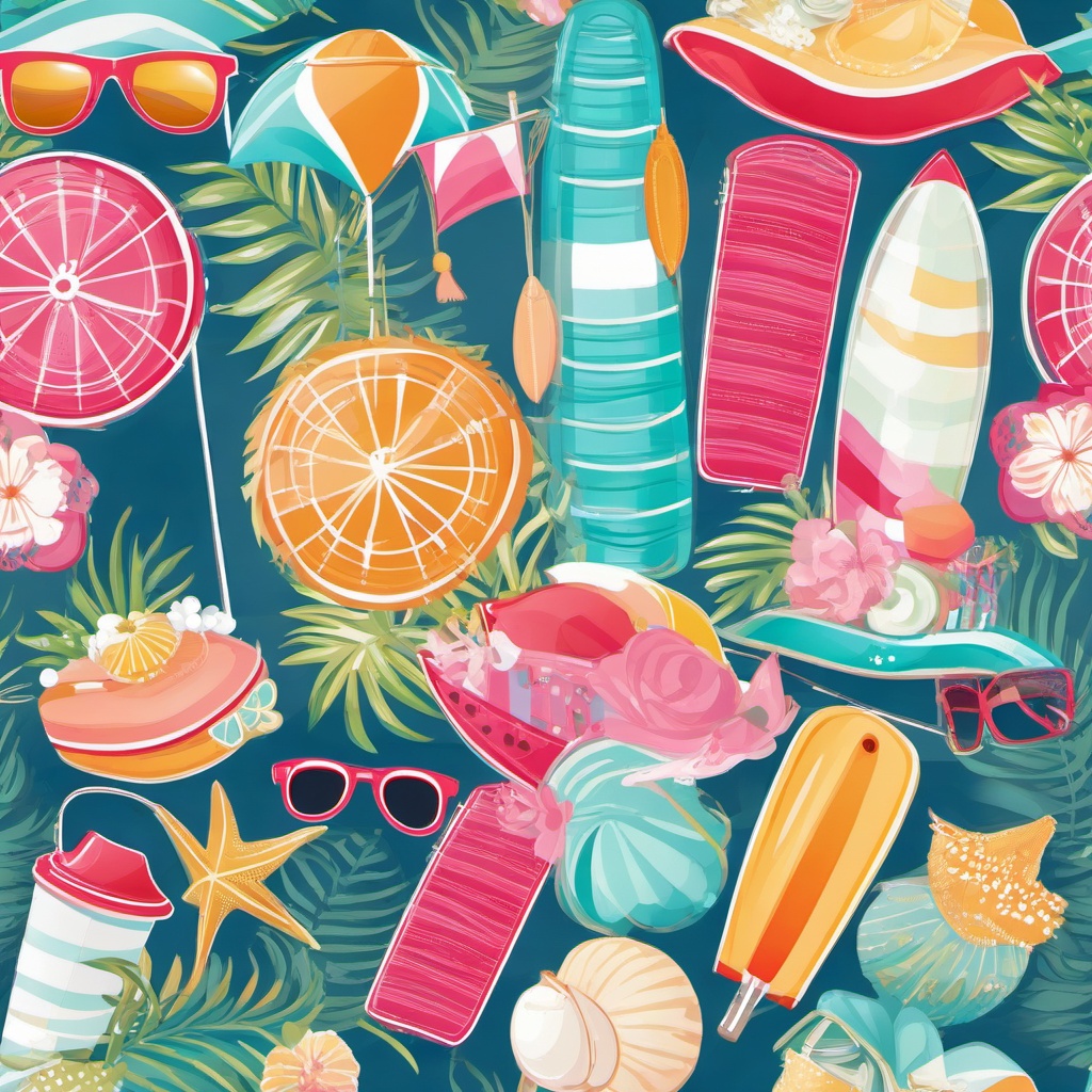 Beach background - preppy beach background  