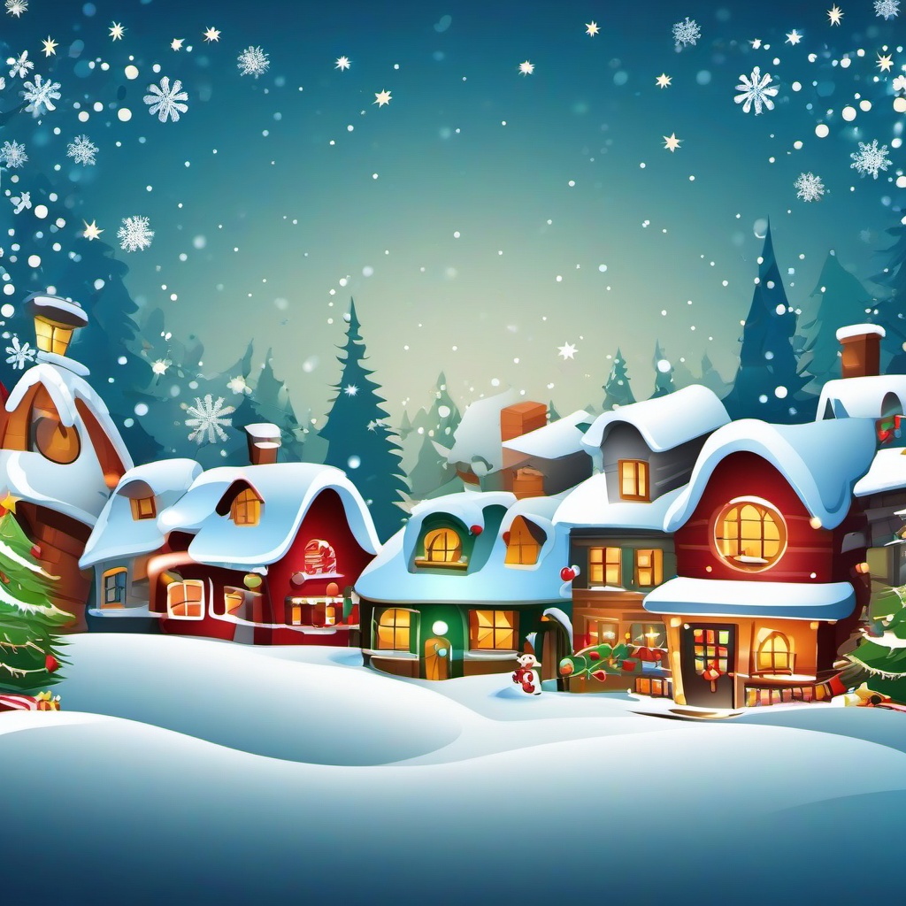 Christmas Background Wallpaper - christmas cartoon wallpaper  