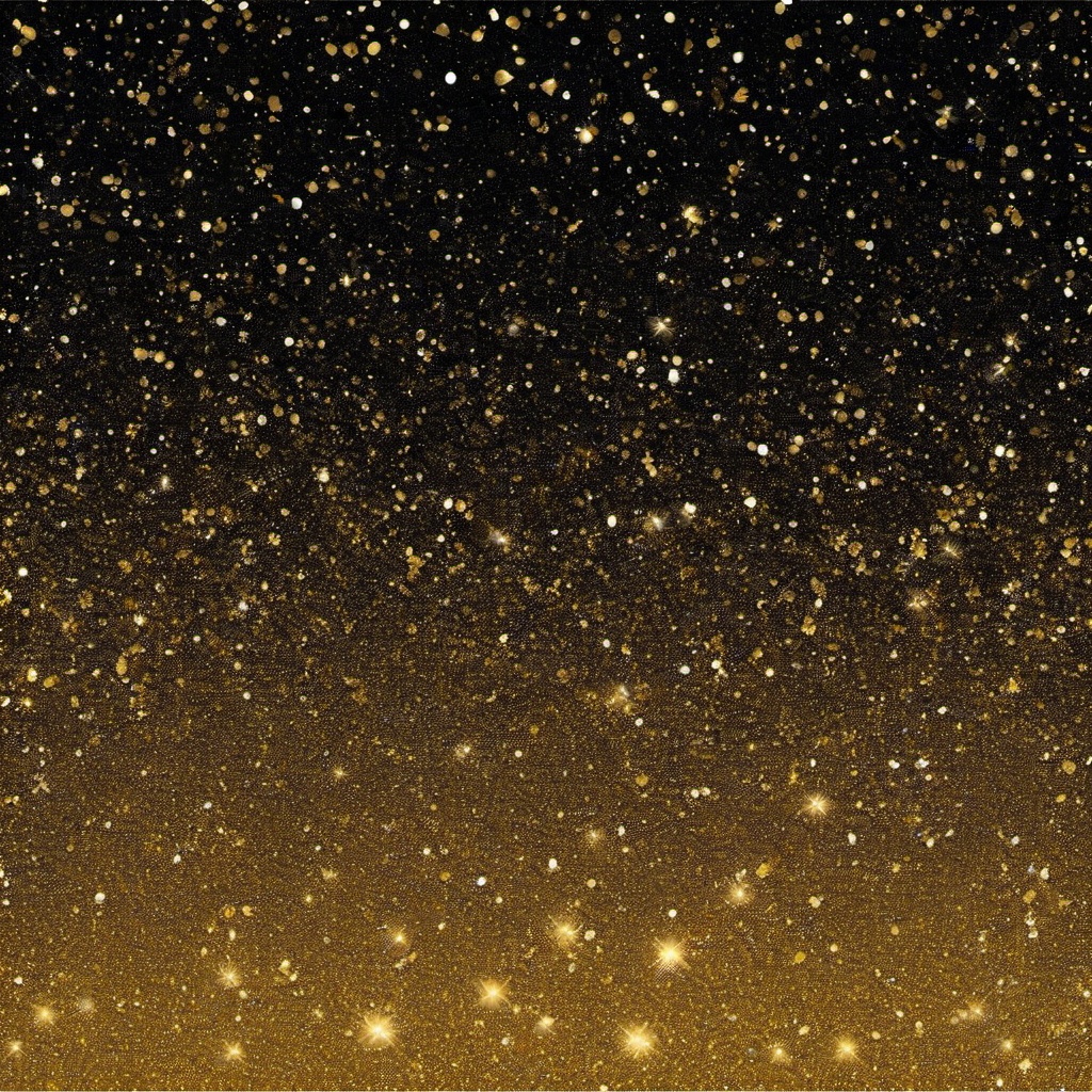 Glitter background - glitter gold vector  