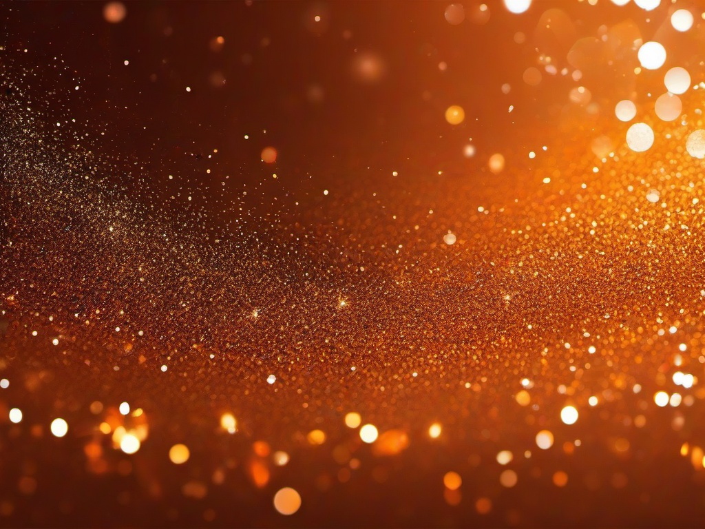 Glitter Background Orange - Sparkling orange background with glitter.  background wallpaper