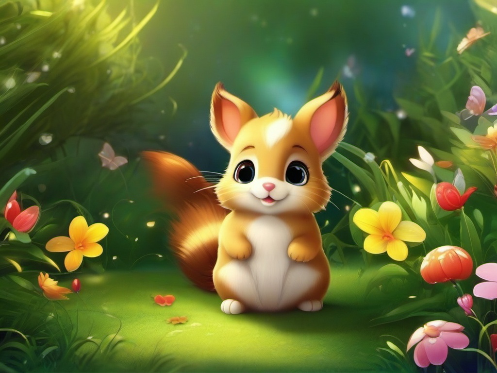 Animated Wallpaper Cute - Interactive and adorable animations  ,desktop background wallpaper