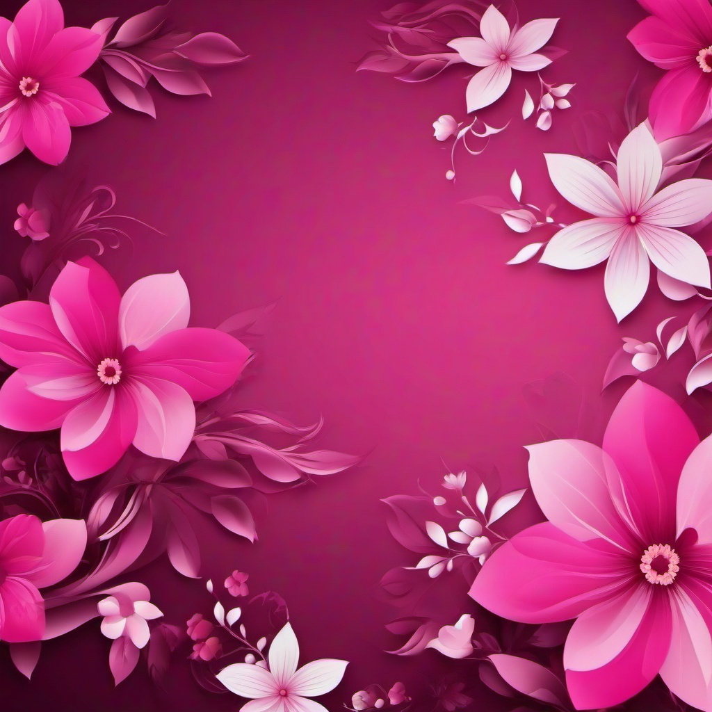 Flower Background Wallpaper - pink floral background  