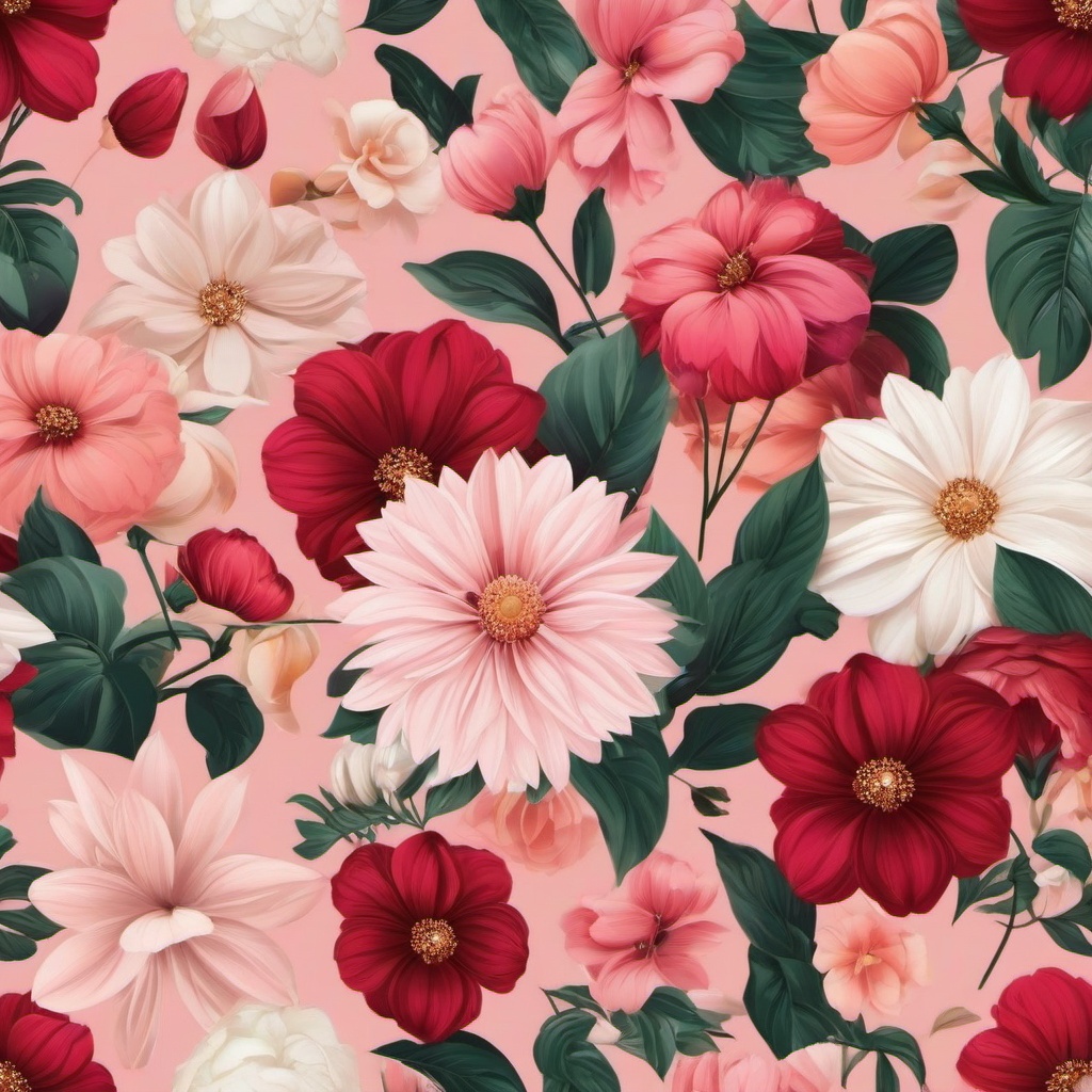 Flower Background Wallpaper - flower aesthetic background  