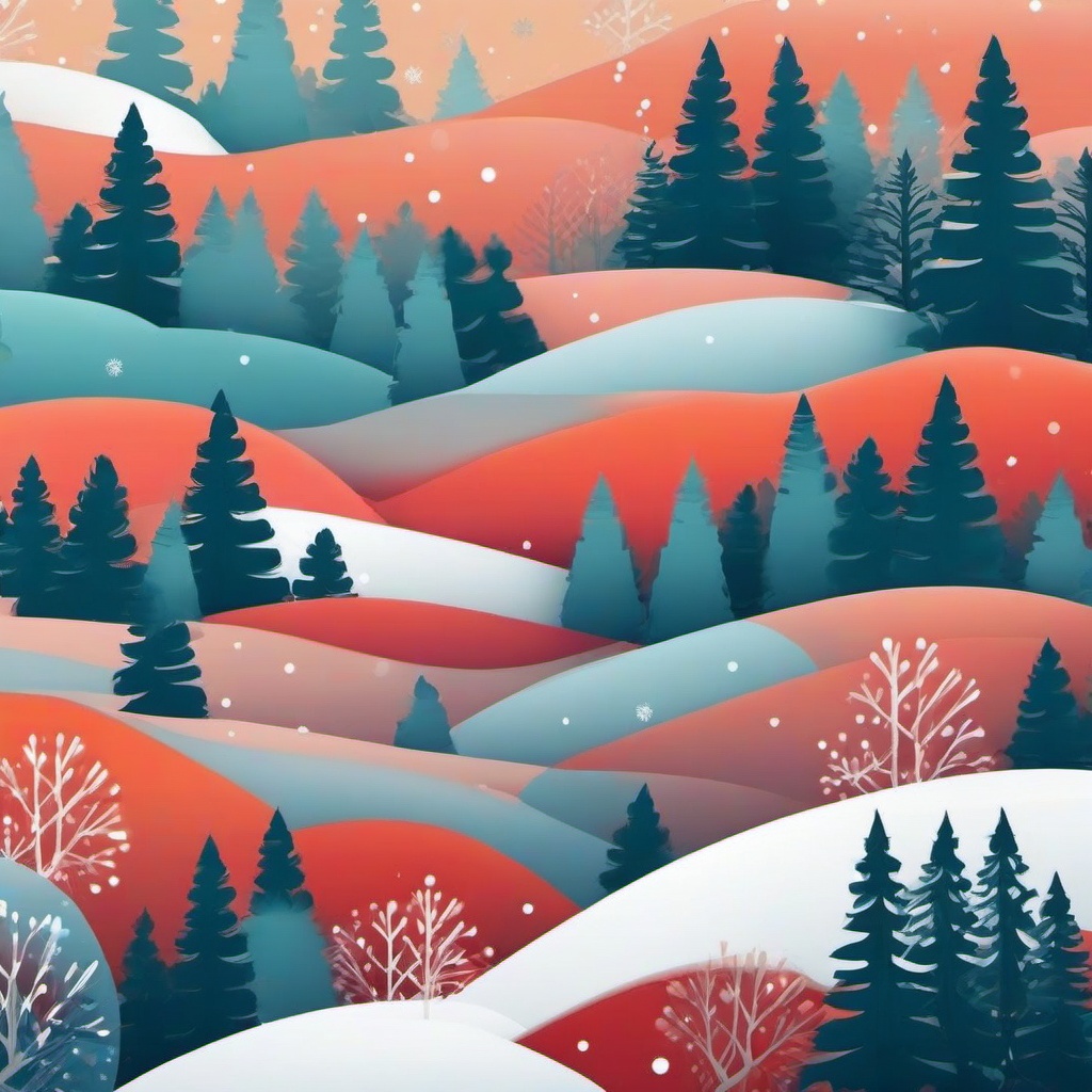 Winter background wallpaper - cute winter iphone background  