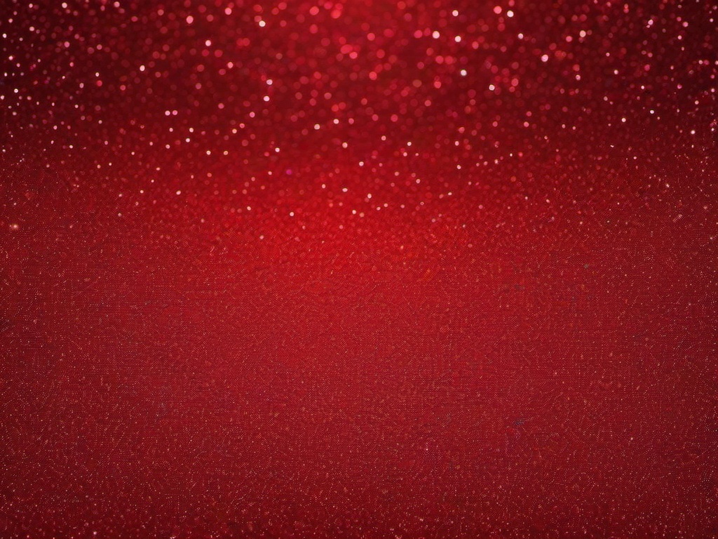 Red Background Glitter  