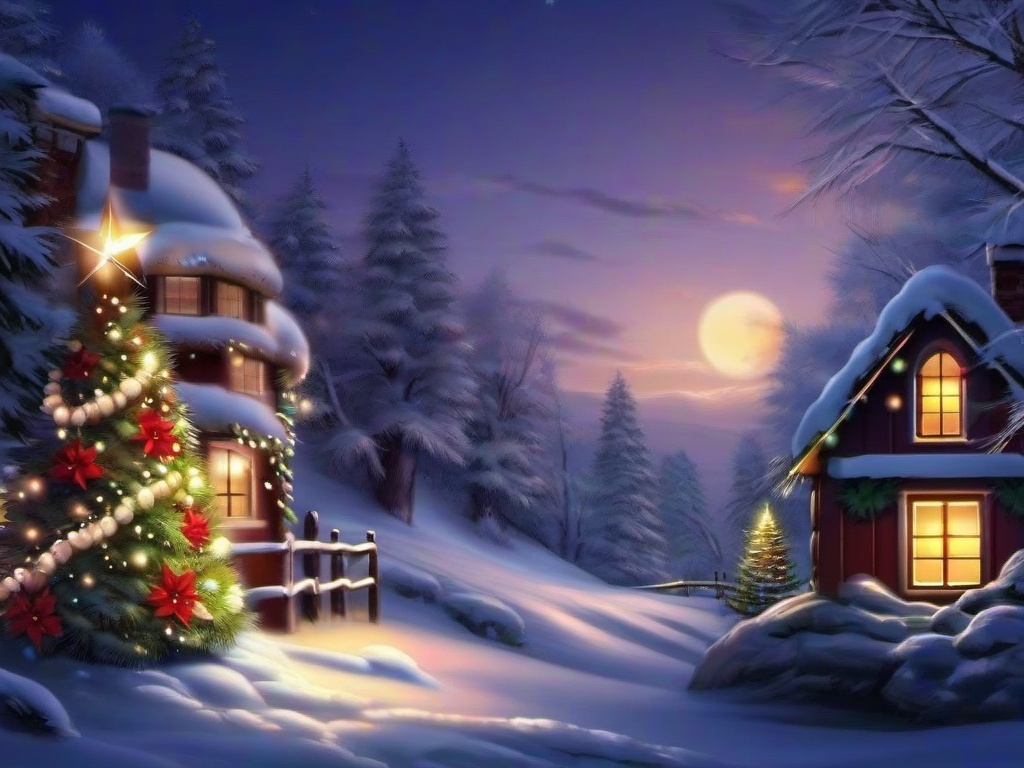 Animated Christmas Wallpaper  