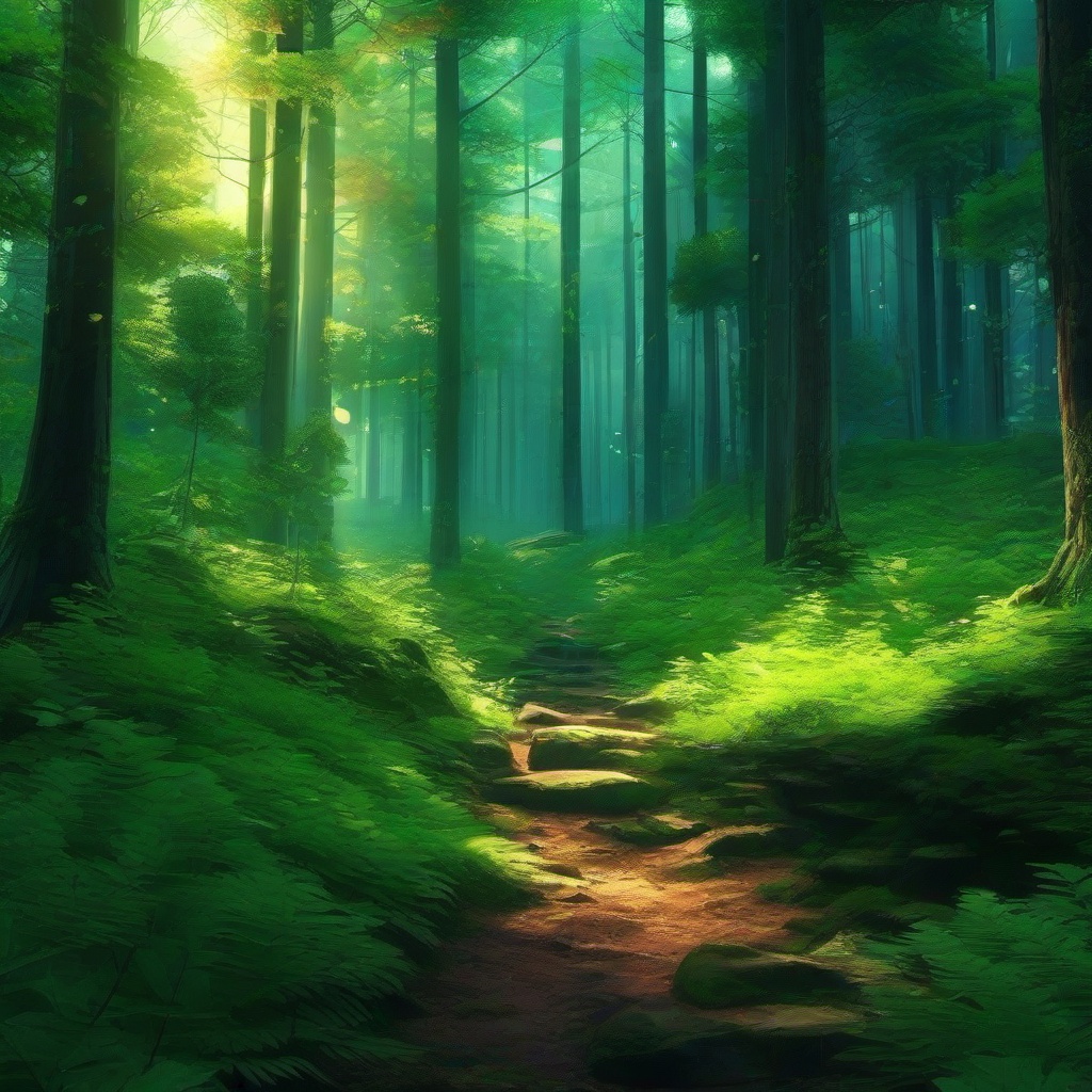 Forest Background Wallpaper - anime forest wallpaper 4k  