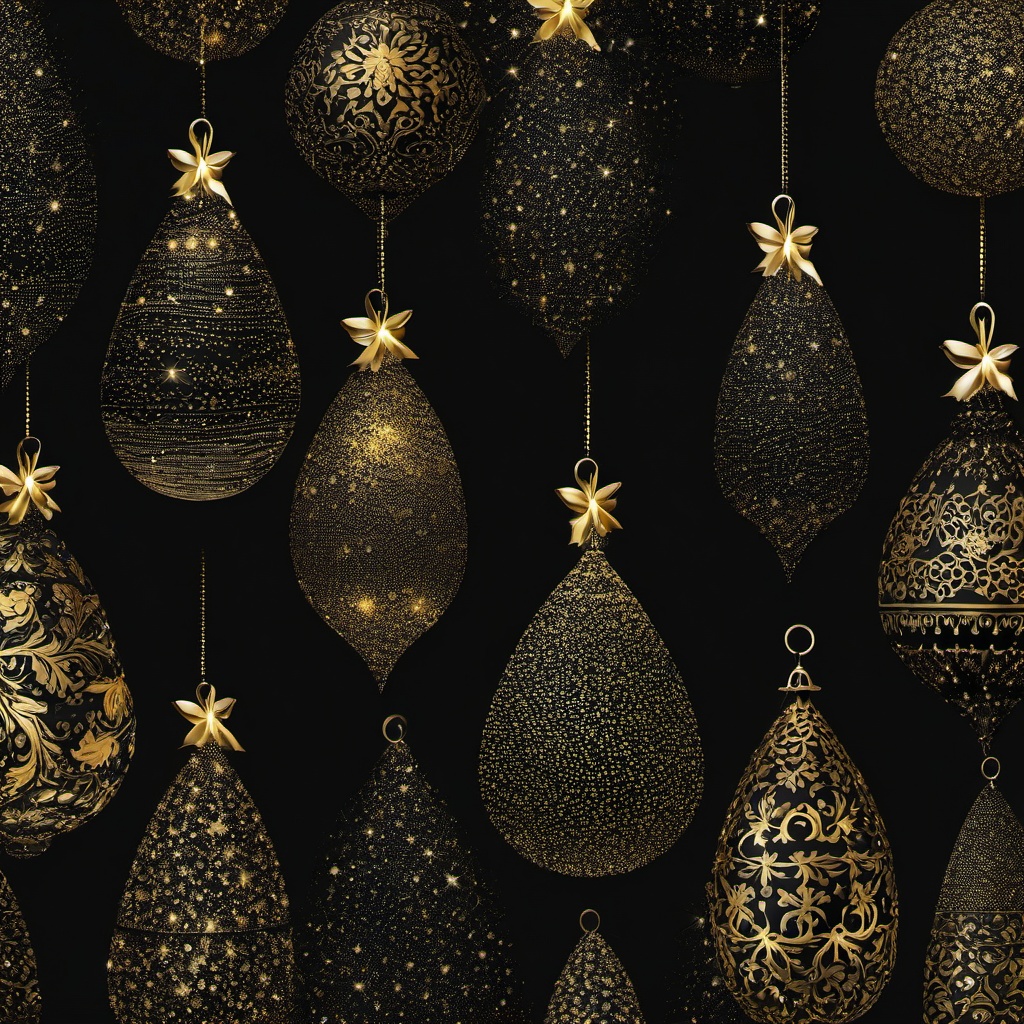 Christmas Background Wallpaper - christmas background black and gold  