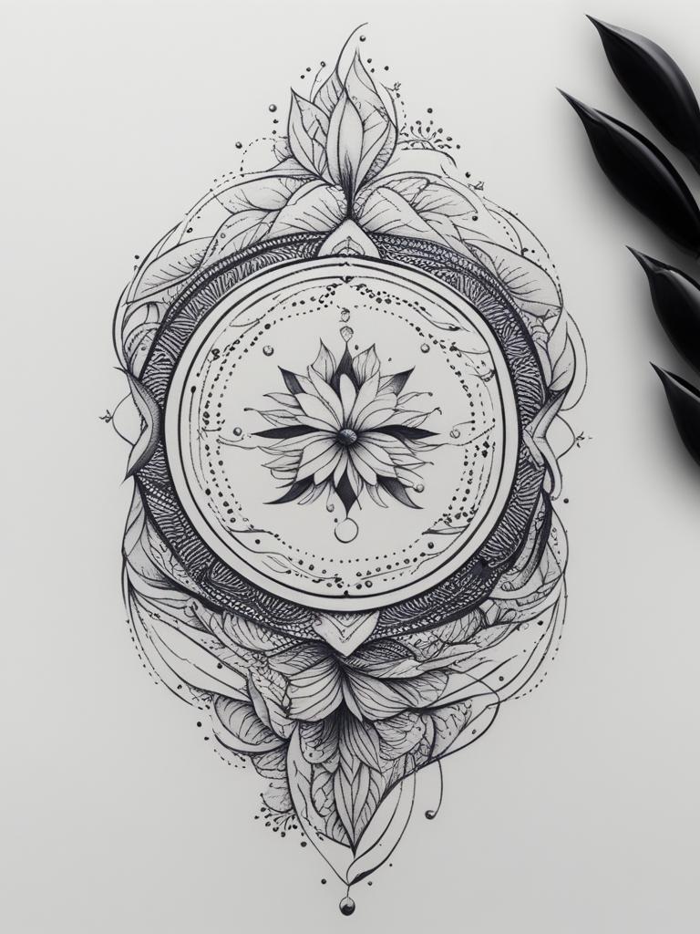 small meaningful tattoo ideas, capturing personal significance in a compact design. 