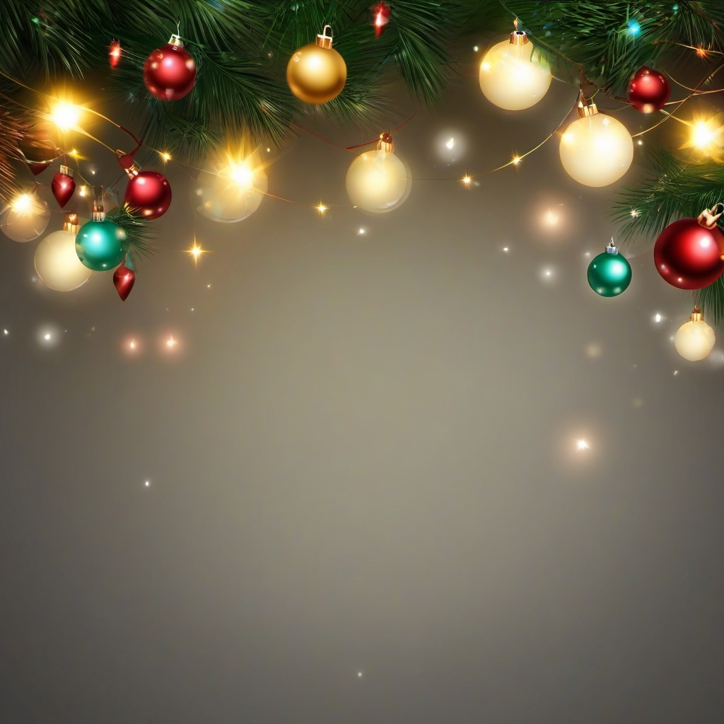 Christmas Background Wallpaper - christmas string lights transparent background  