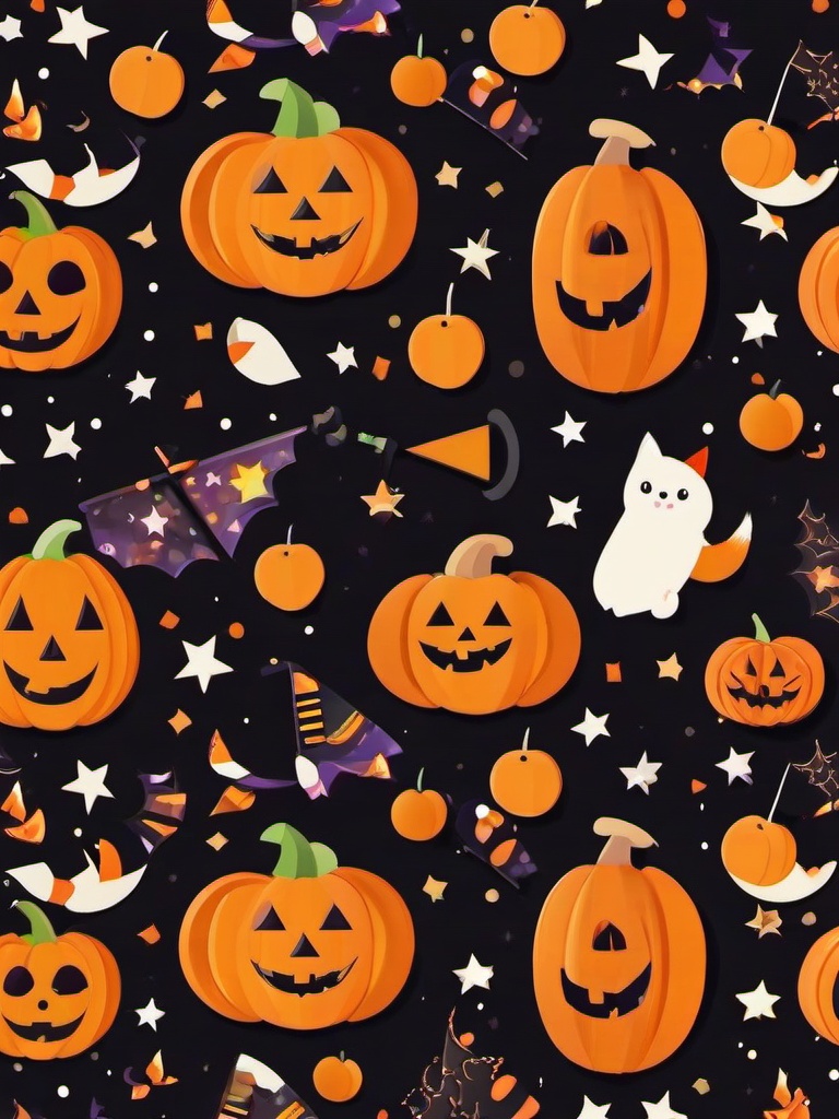 Halloween Background Wallpaper - kawaii cute halloween wallpaper  